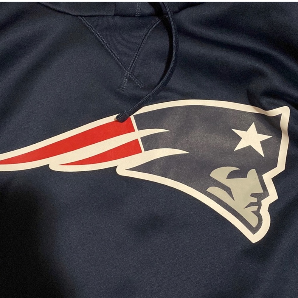 Mens Nike Lightweight Patriots hoodie